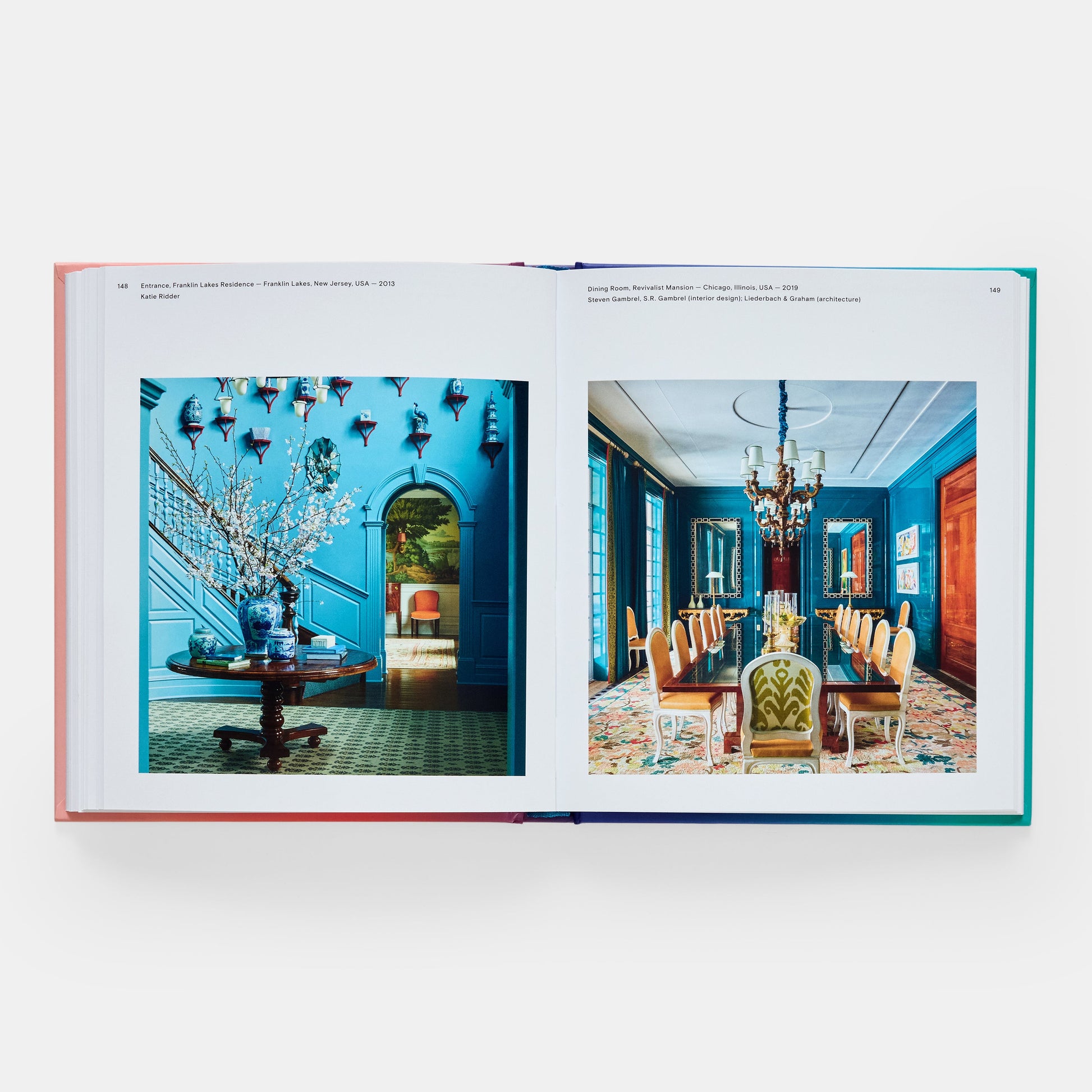Viviendo en Color: El Color en el Diseño de Interiores Contemporáneo