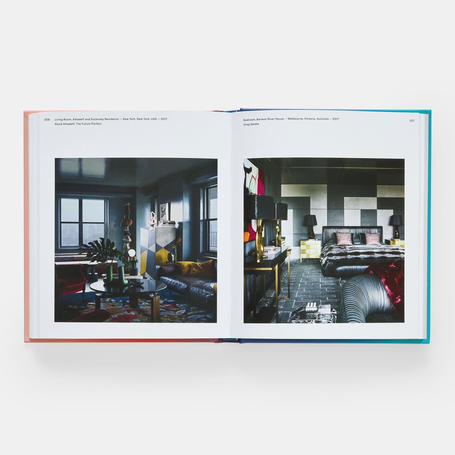 Viviendo en Color: El Color en el Diseño de Interiores Contemporáneo