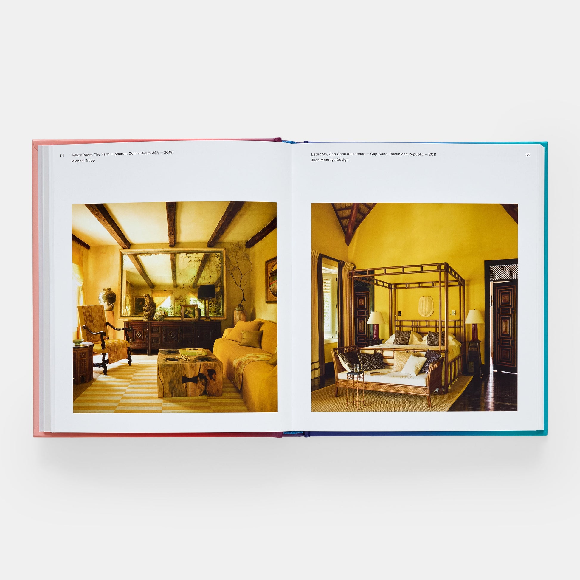 Viviendo en Color: El Color en el Diseño de Interiores Contemporáneo