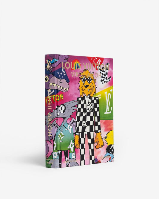 LOUIS VUITTON: VIRGIL ABLOH (CUBIERTA DE DIBUJOS ANIMADOS CLÁSICOS)