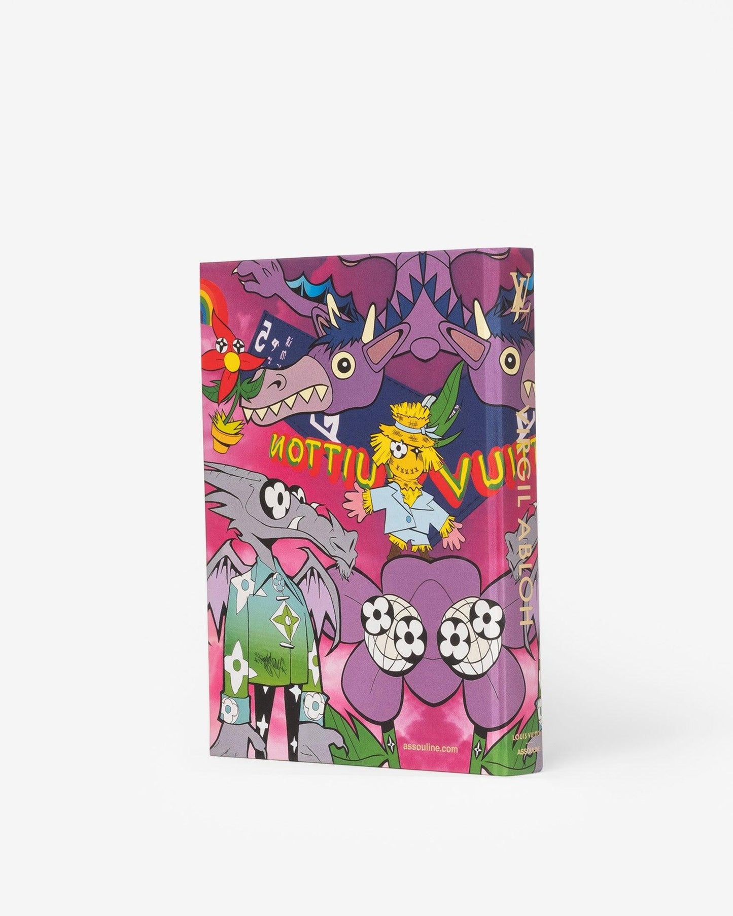 LOUIS VUITTON: VIRGIL ABLOH (CUBIERTA DE DIBUJOS ANIMADOS CLÁSICOS)