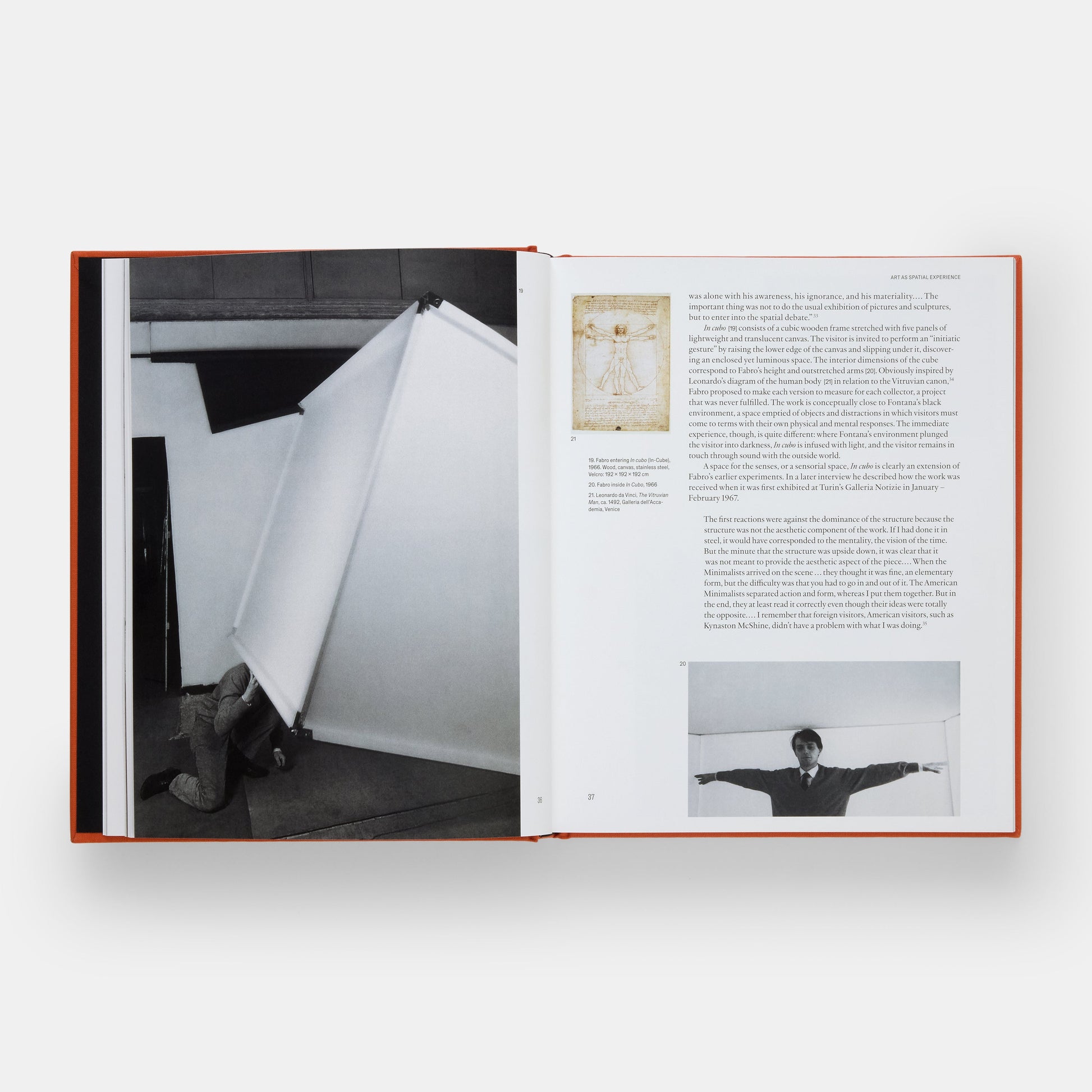 Luciano Fabro: Reinventando la escultura