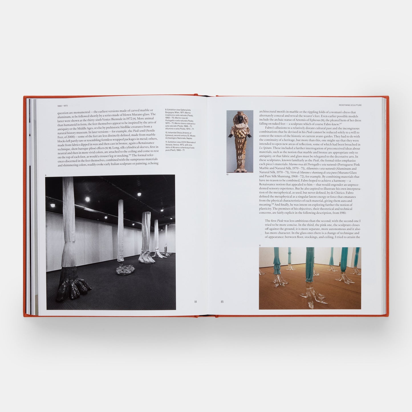 Luciano Fabro: Reinventando la escultura