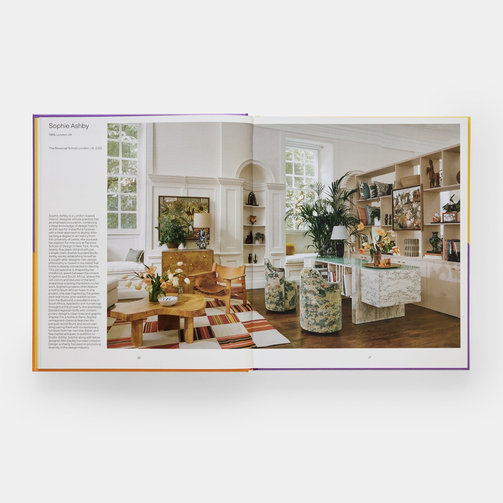 Creando espacio: Diseño de interiores por mujeres