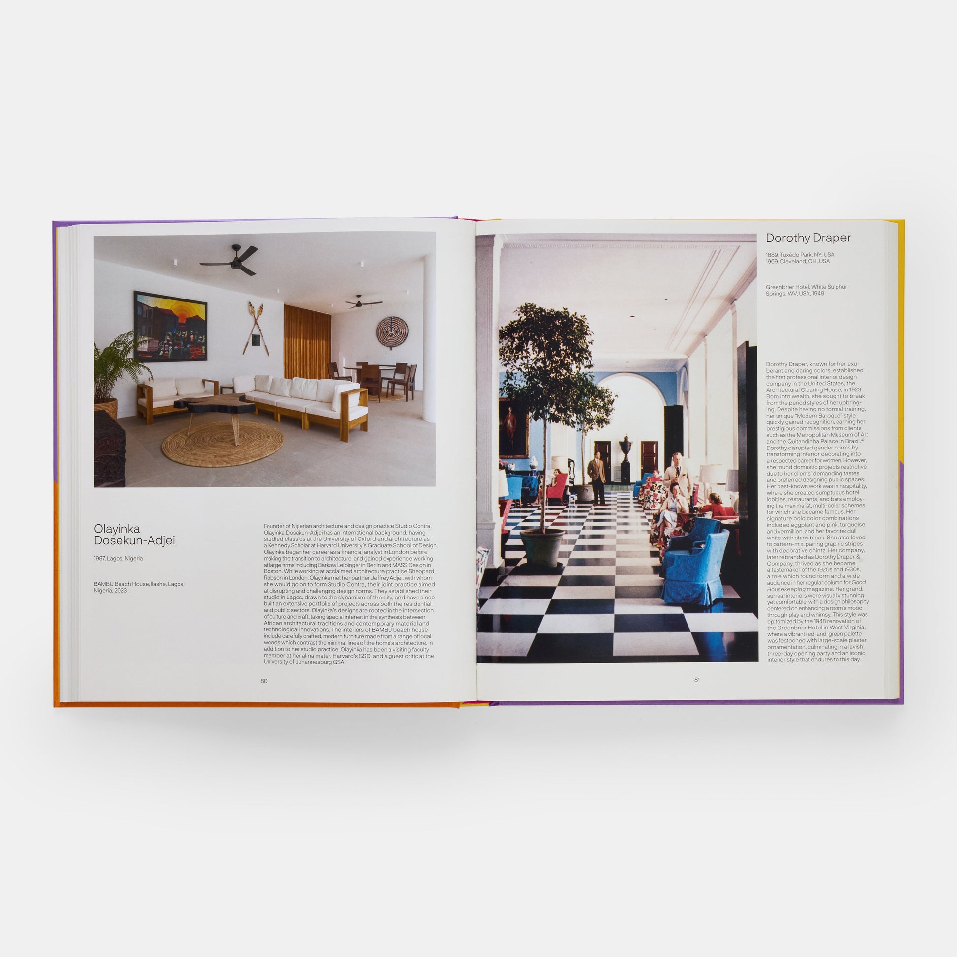 Creando espacio: Diseño de interiores por mujeres