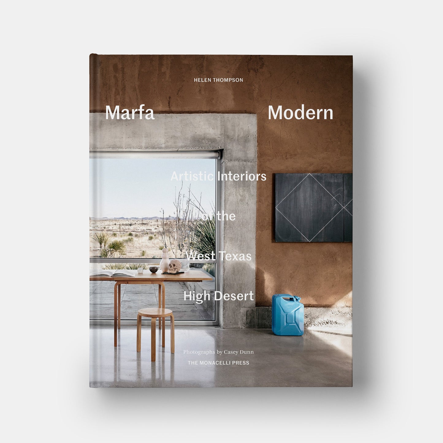 Marfa moderno: interiores artísticos del desierto alto del oeste de Texas