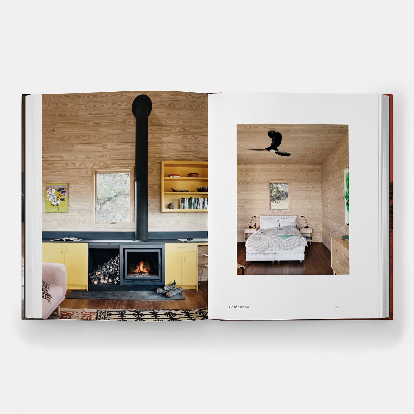 Marfa moderno: interiores artísticos del desierto alto del oeste de Texas