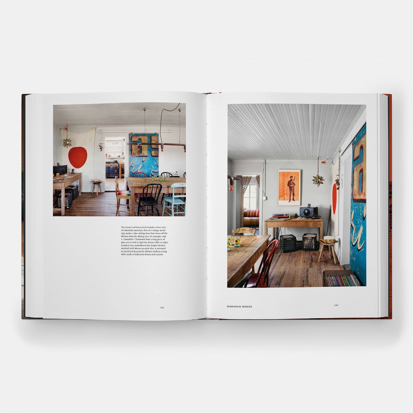 Marfa moderno: interiores artísticos del desierto alto del oeste de Texas