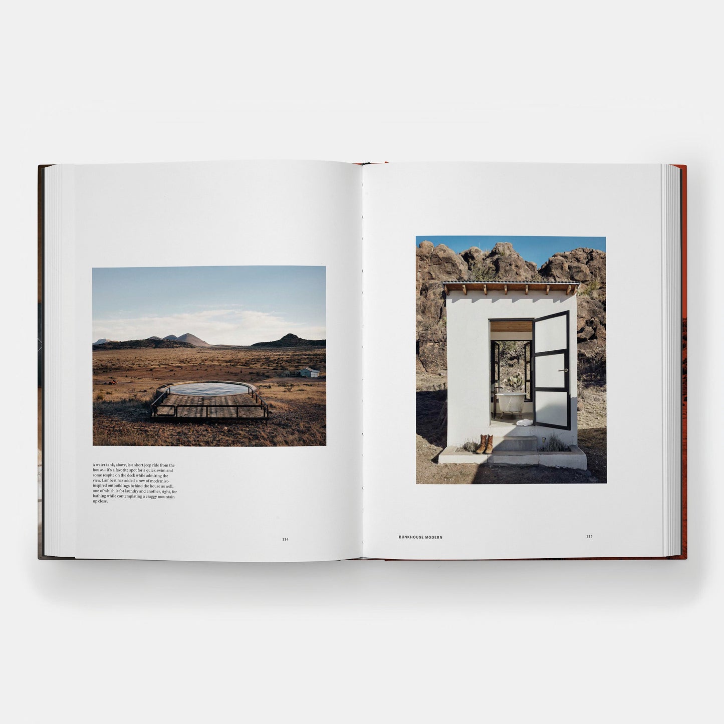 Marfa moderno: interiores artísticos del desierto alto del oeste de Texas
