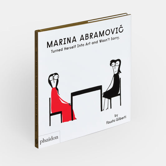 Marina Abramović se convirtió en arte y no se arrepintió.