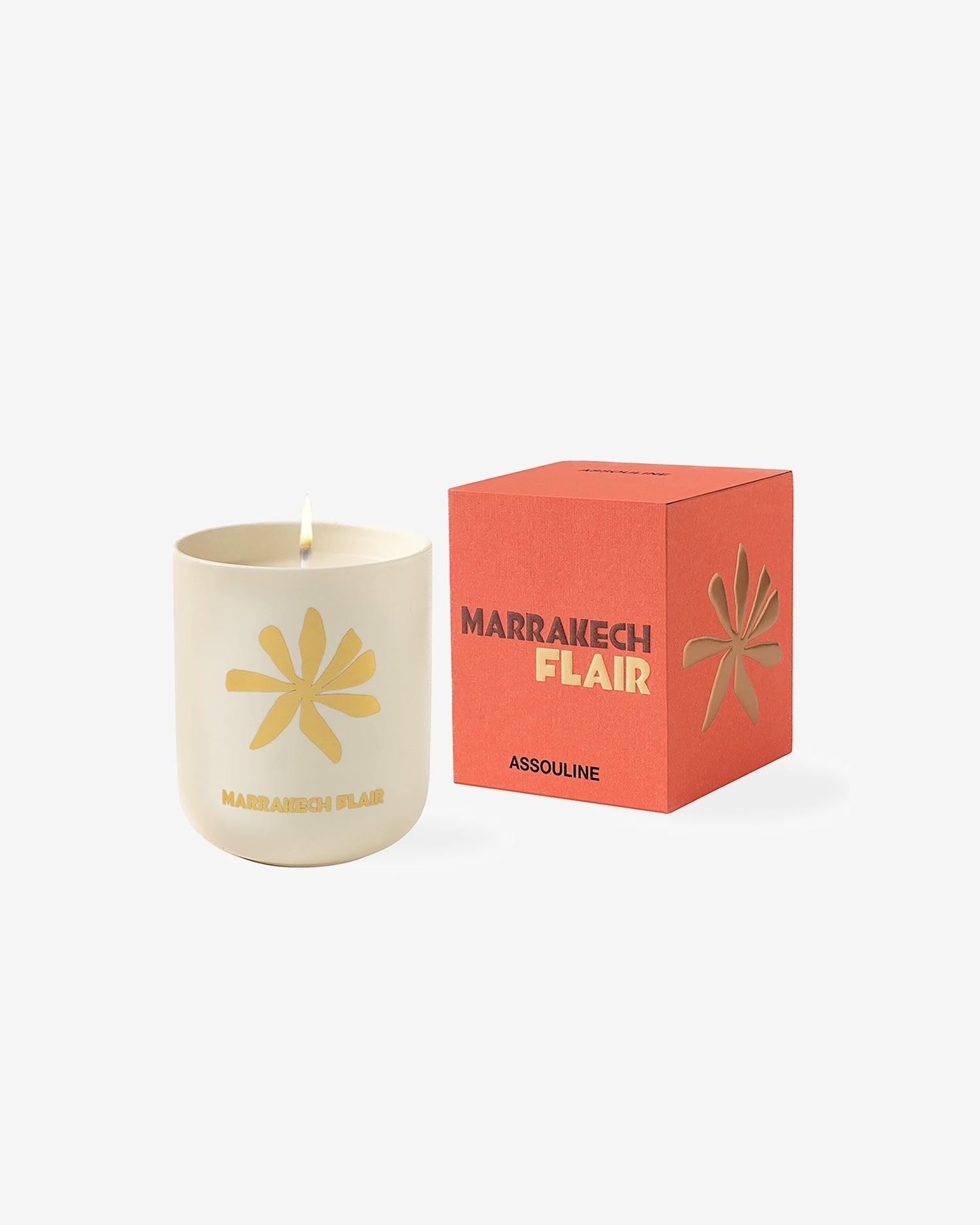 MARRAKECH FLAIR - TRAVEL FROM HOME CANDLE