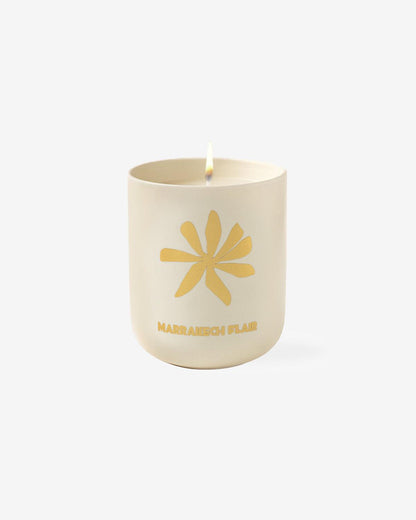 MARRAKECH FLAIR - TRAVEL FROM HOME CANDLE