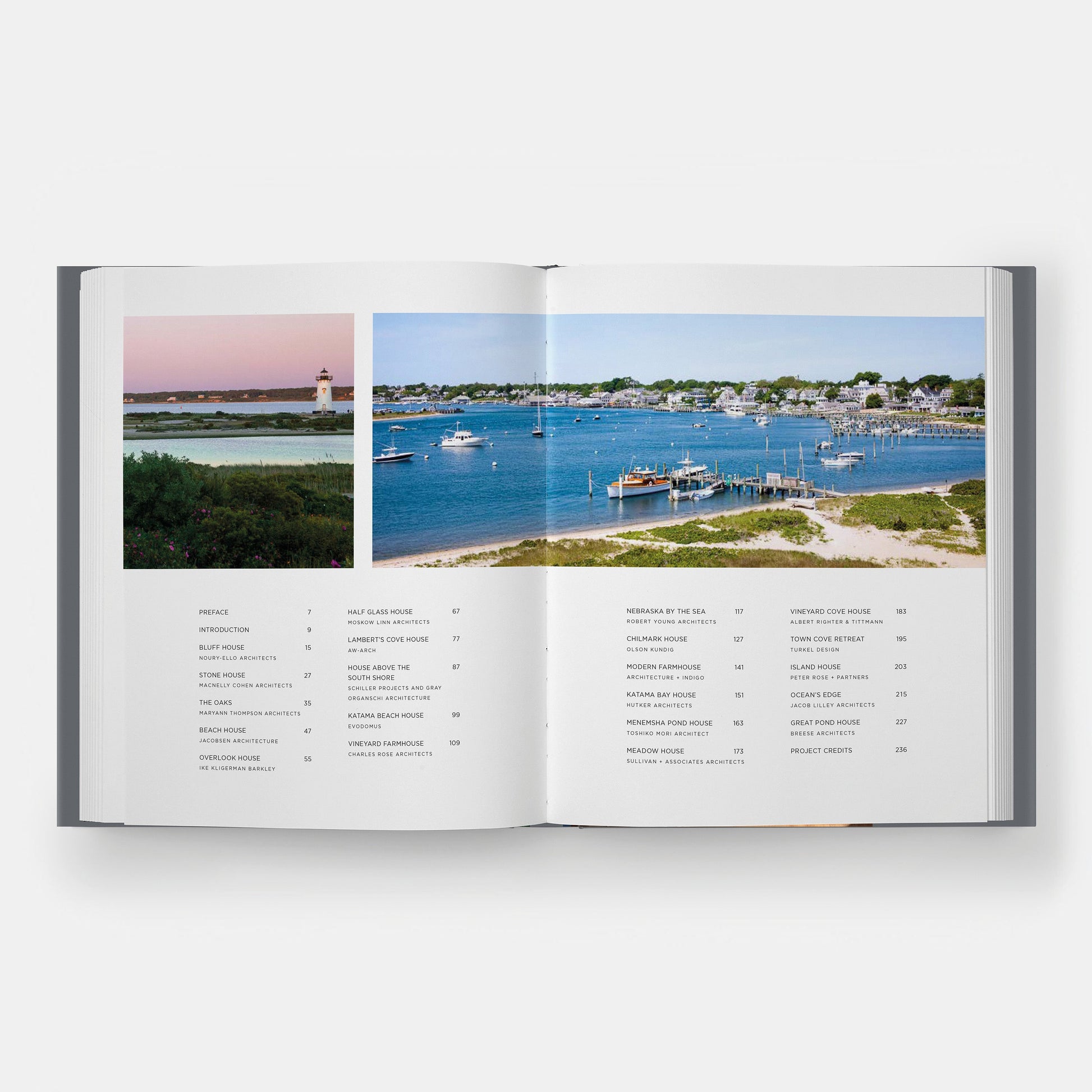 Martha's Vineyard: Nuevas viviendas en la isla