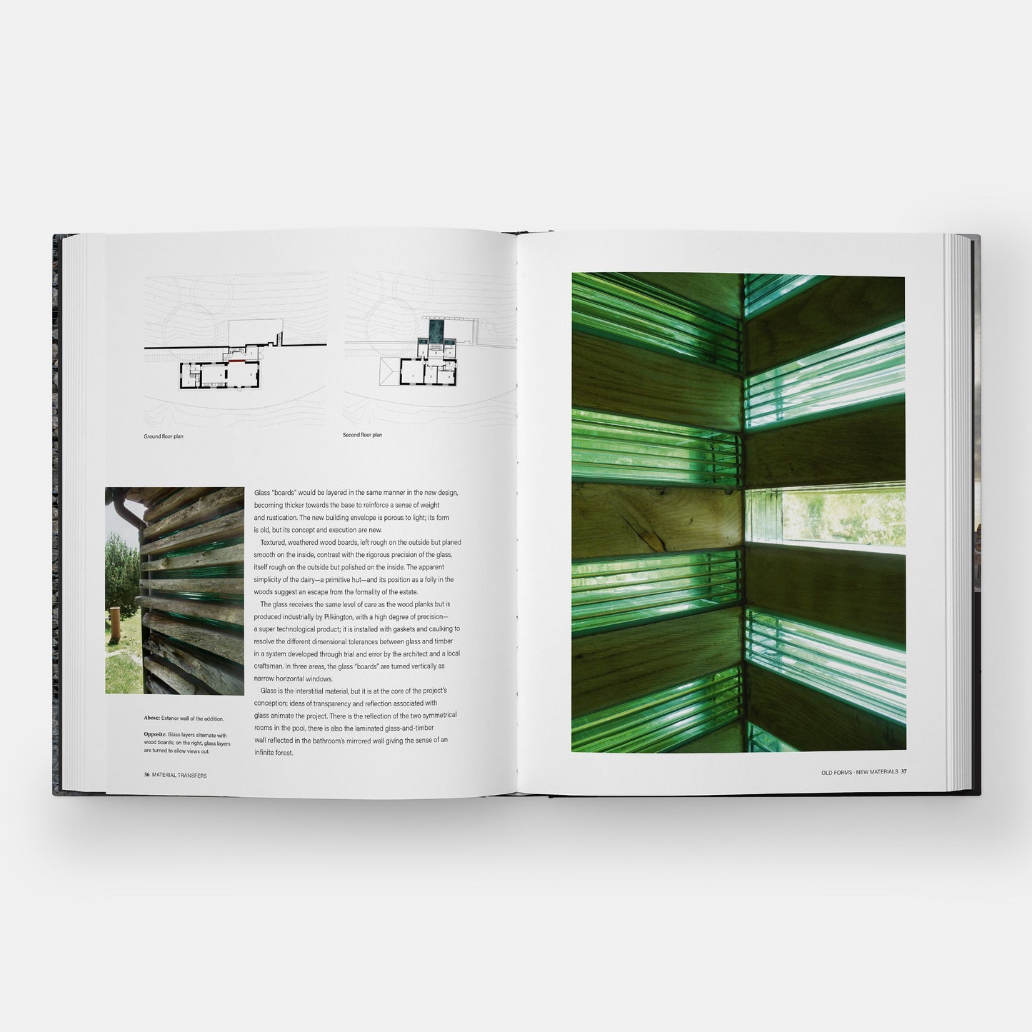 Transferencias de materiales: Metáfora, artesanía y lugar en la arquitectura contemporánea