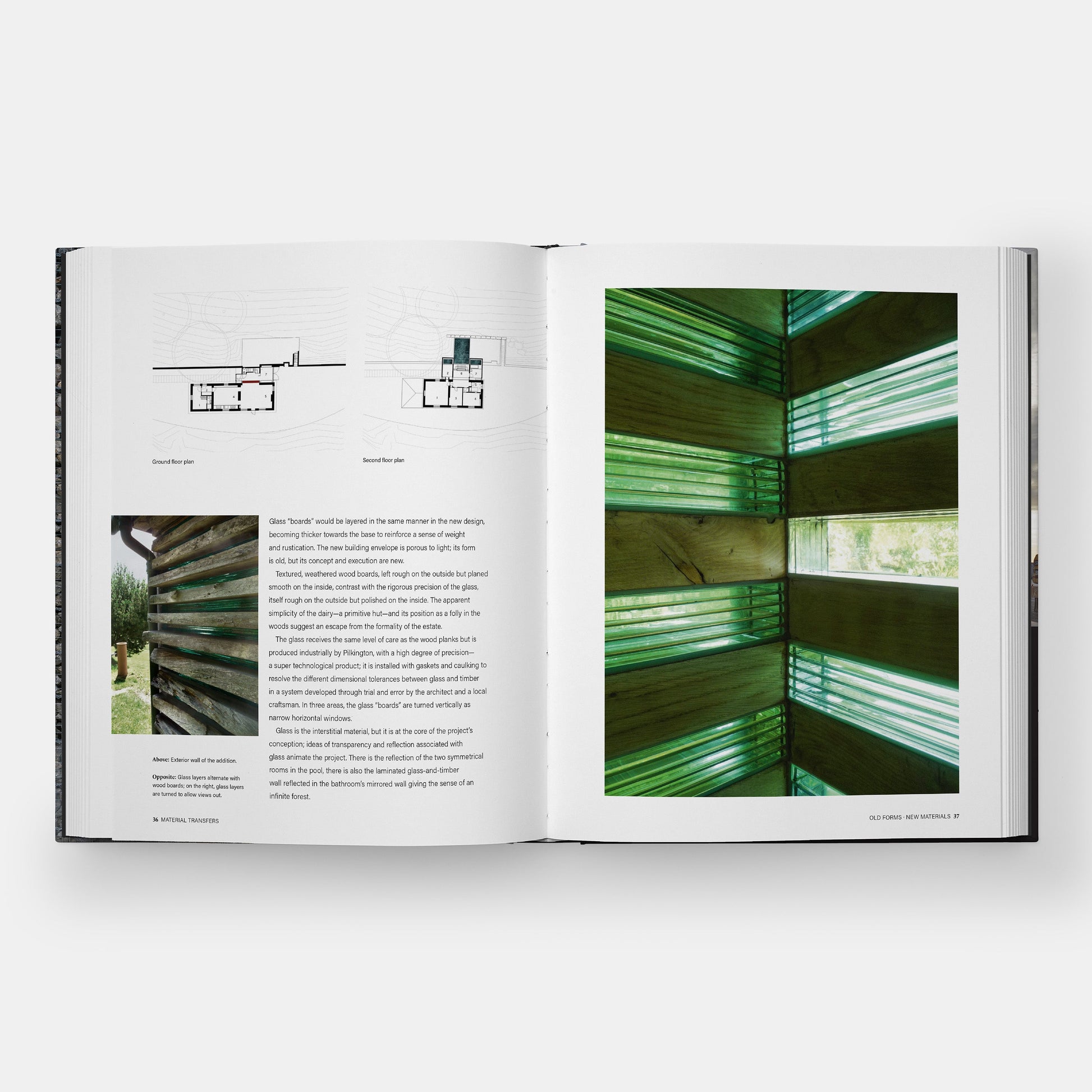 Transferencias de materiales: Metáfora, artesanía y lugar en la arquitectura contemporánea