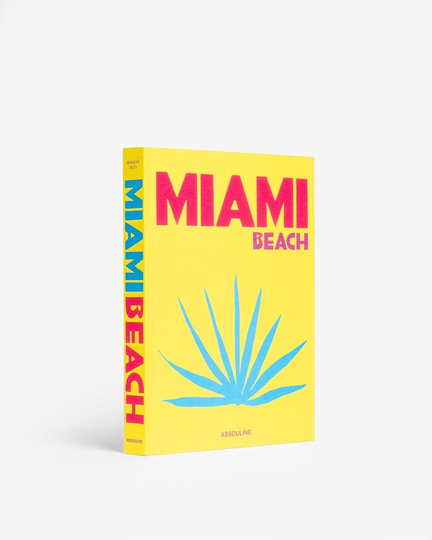 MIAMI BEACH - SET DE REGALO DE VELA Y LIBRO