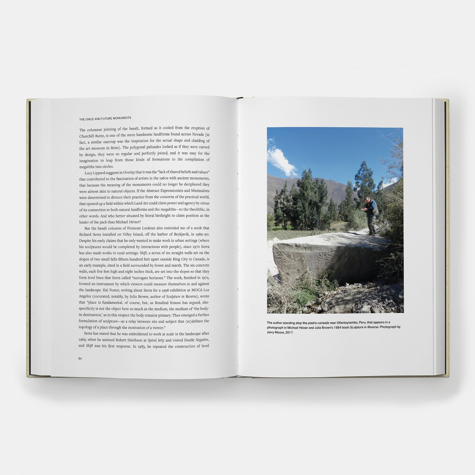 Michael Heizer: Los monumentos de ayer y de mañana