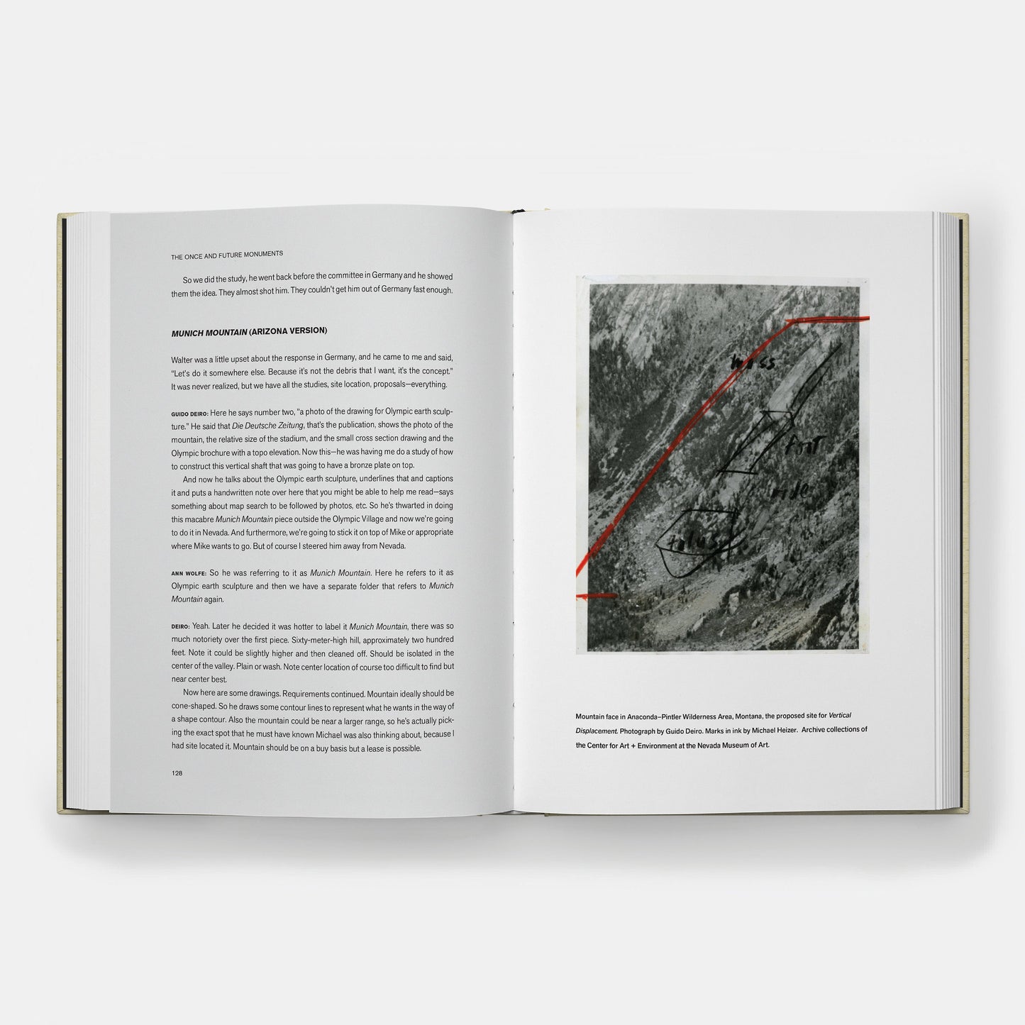 Michael Heizer: Los monumentos de ayer y de mañana