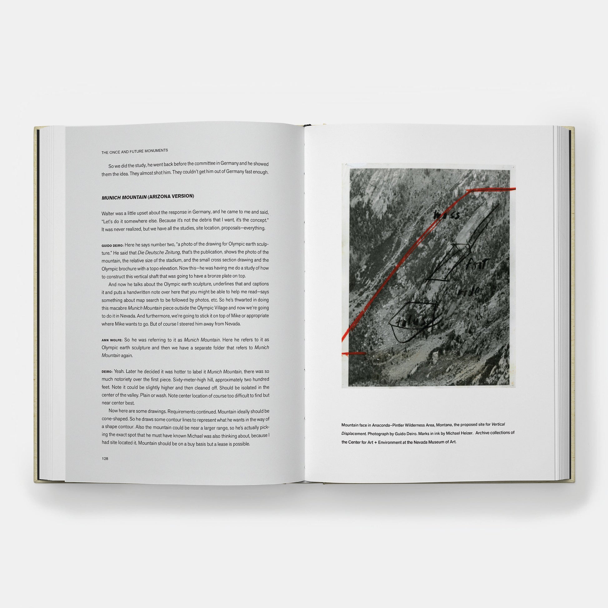 Michael Heizer: Los monumentos de ayer y de mañana