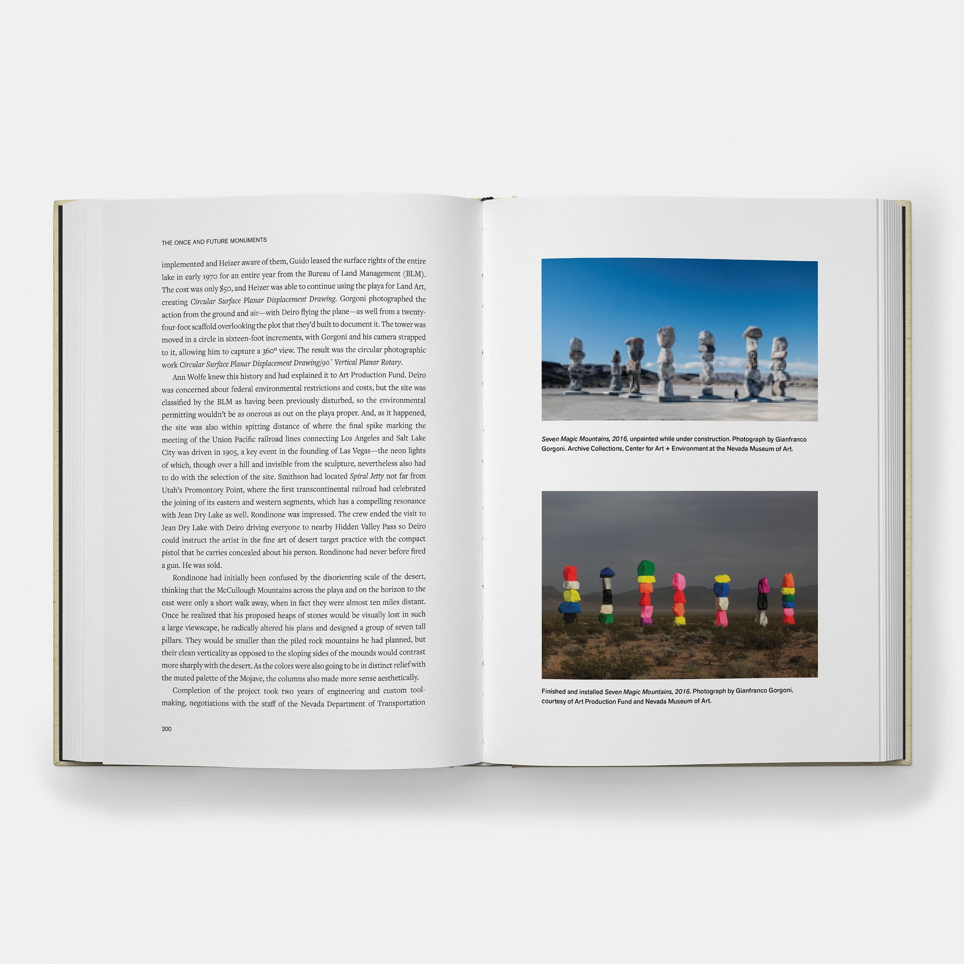 Michael Heizer: Los monumentos de ayer y de mañana