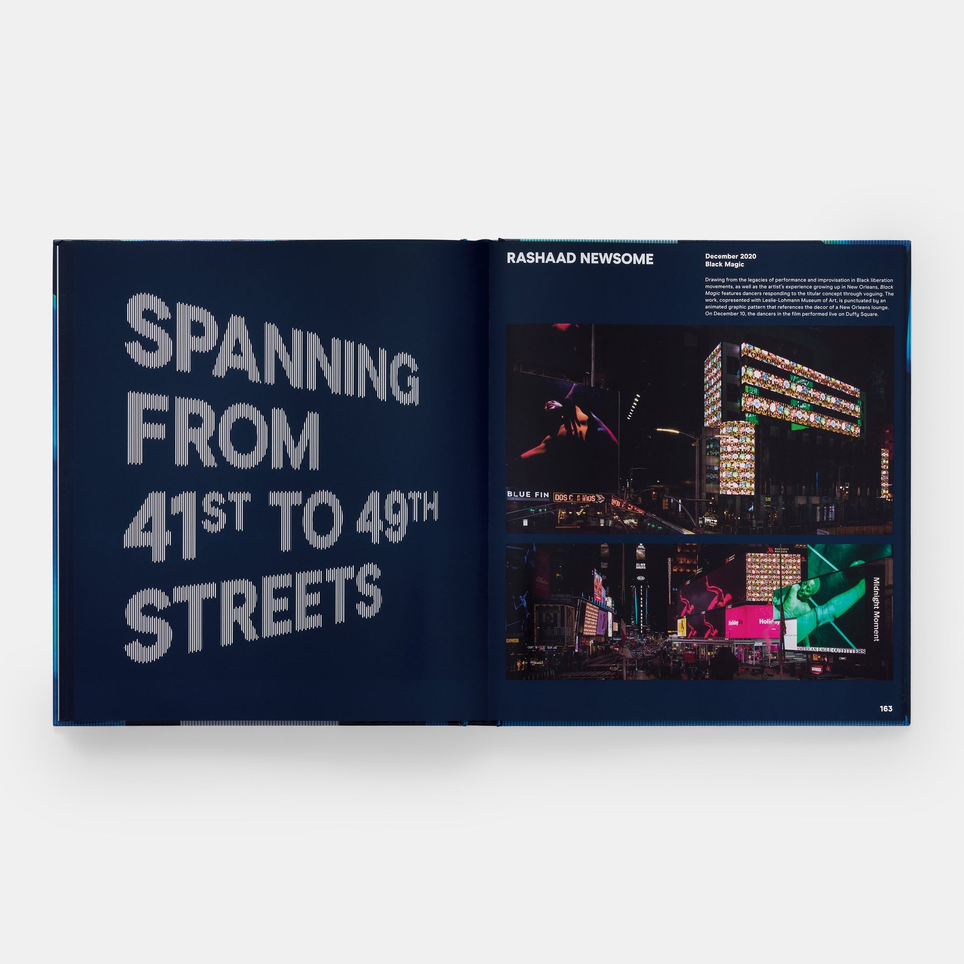 Momento de Medianoche: Una década de artistas en Times Square