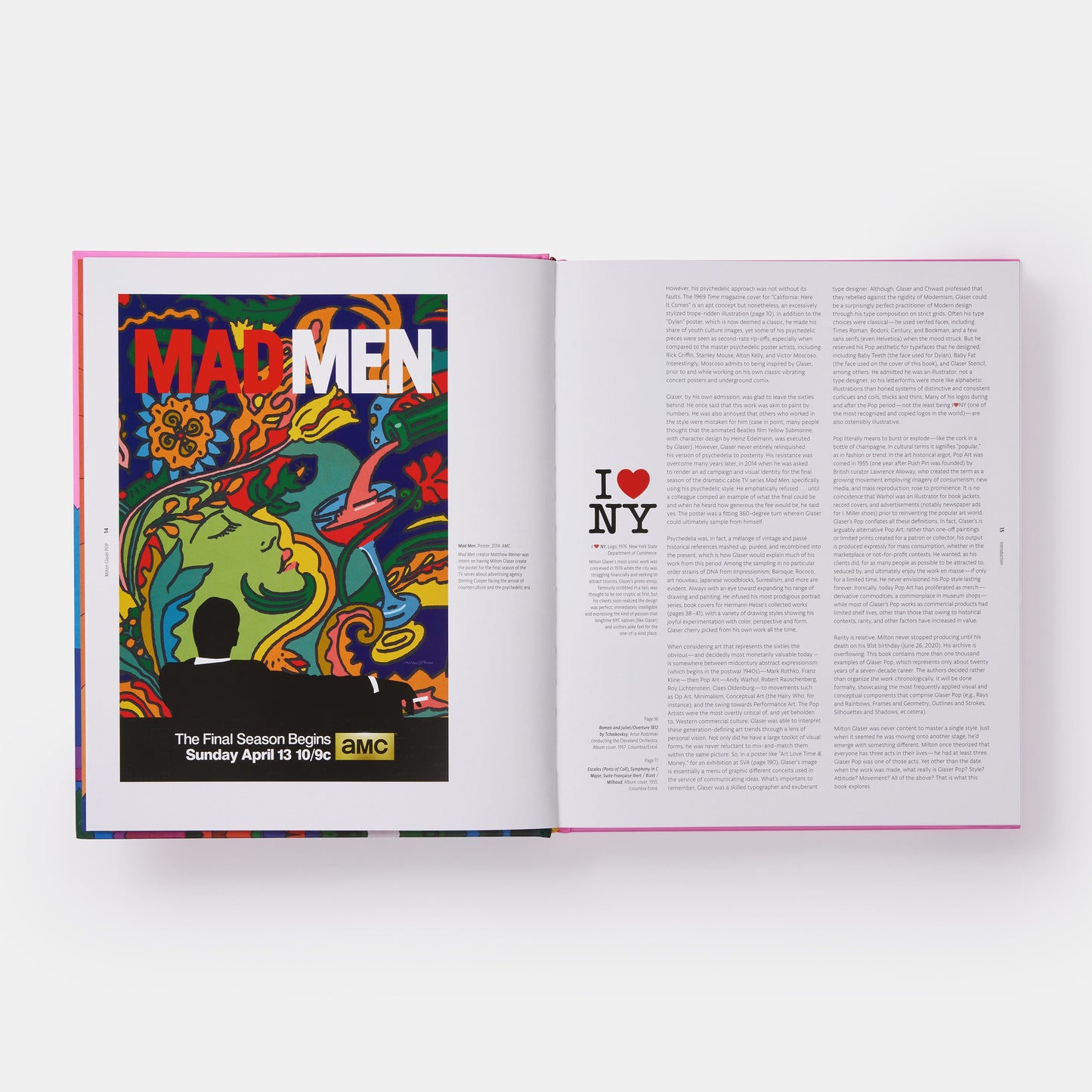 Milton Glaser: POP