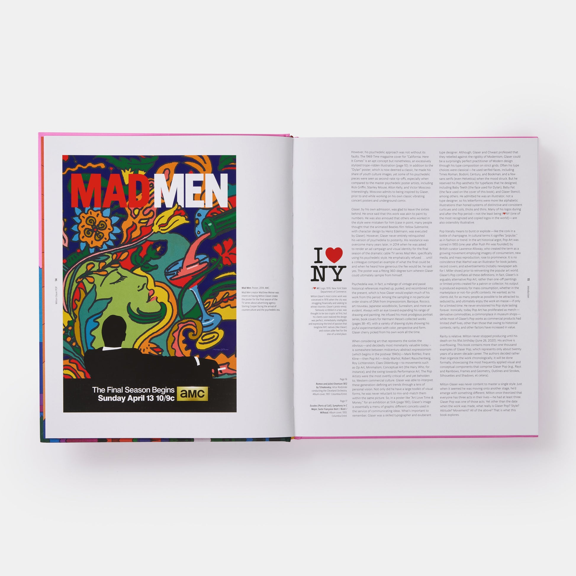 Milton Glaser: POP