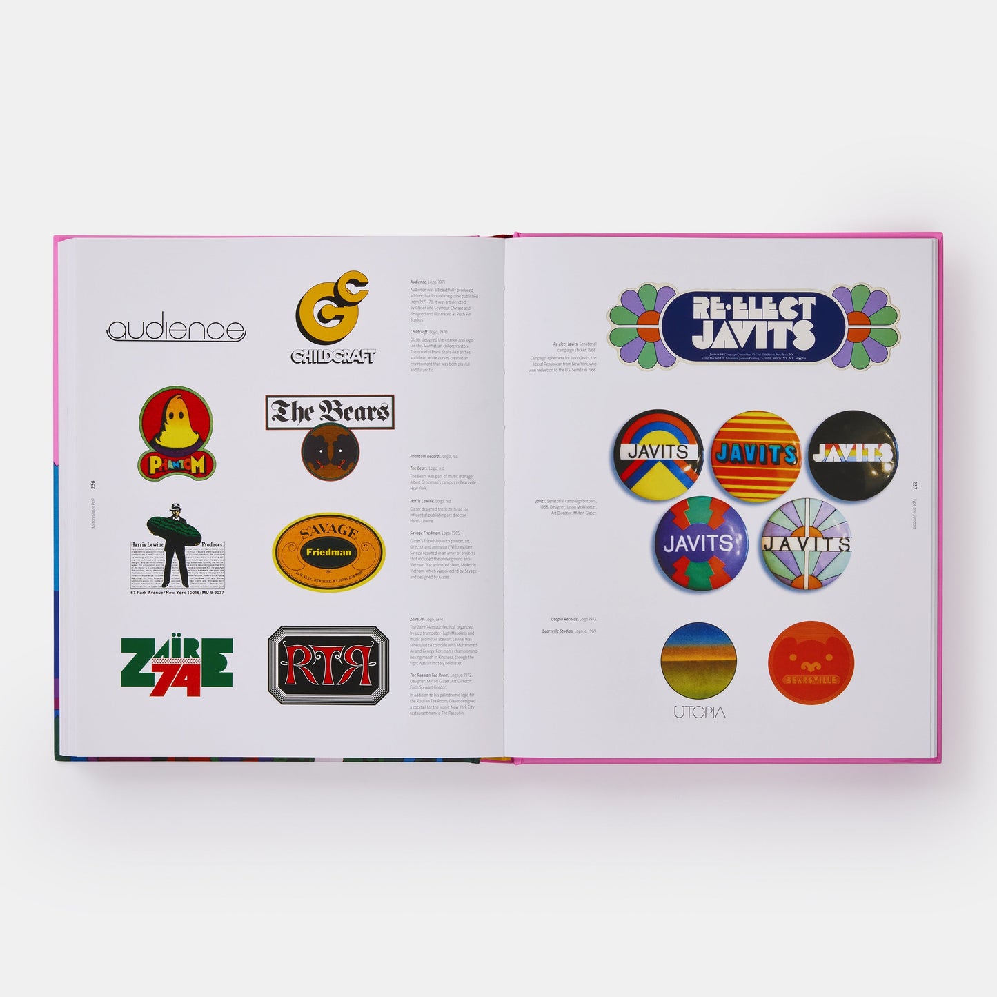 Milton Glaser: POP