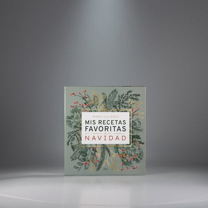 Mis recetas favoritas de Navidad-Weaving The Planet & Villegas Editores-Libros