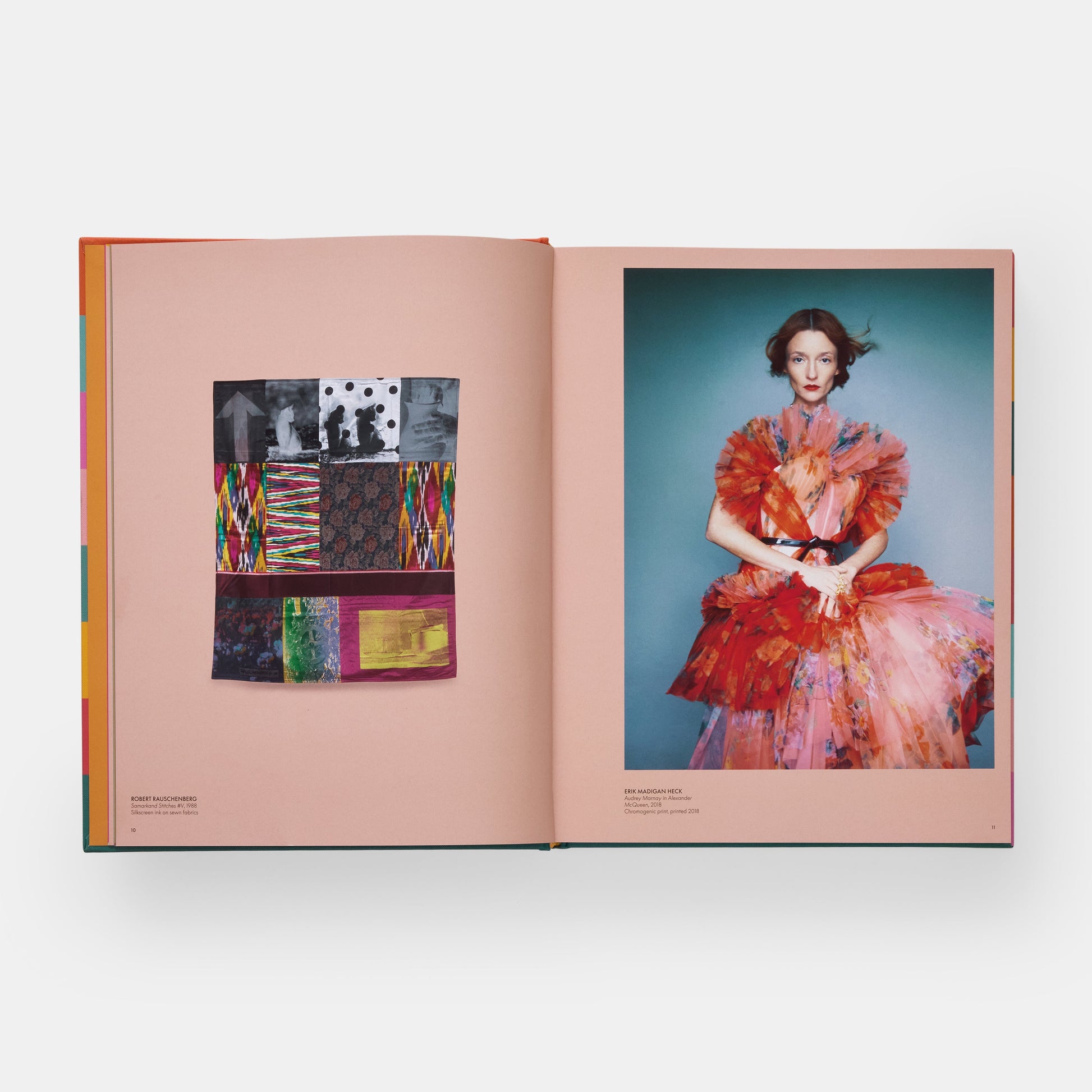 Mezcla y combina: La fotografía de moda se une al arte contemporáneo