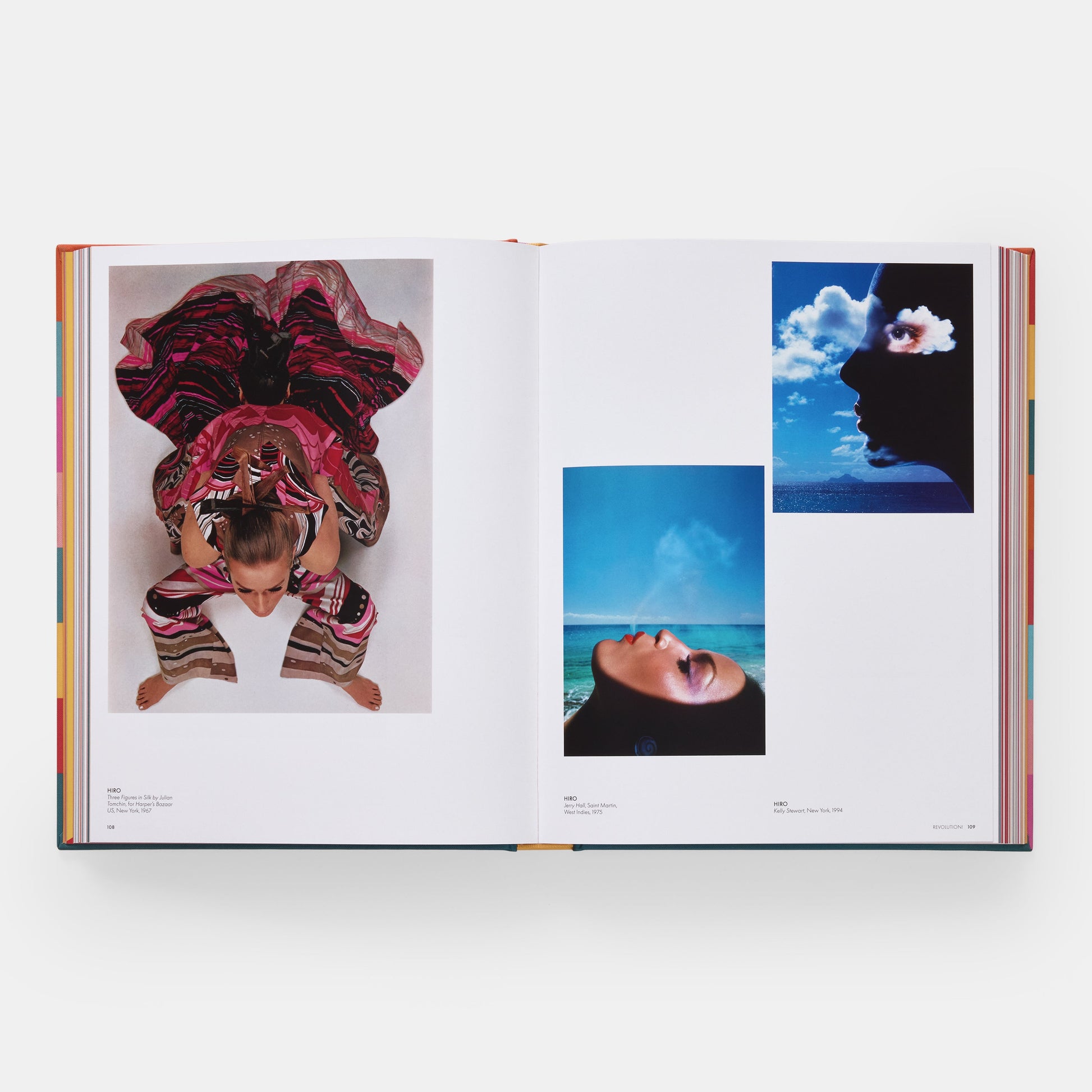Mezcla y combina: La fotografía de moda se une al arte contemporáneo