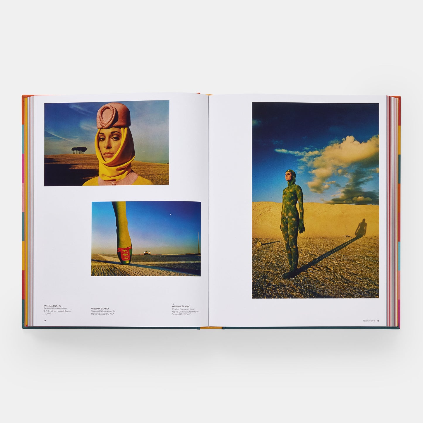 Mezcla y combina: La fotografía de moda se une al arte contemporáneo
