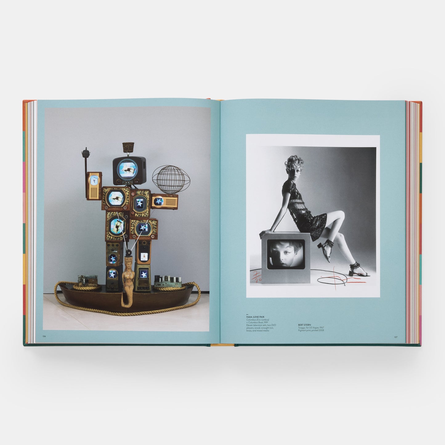 Mezcla y combina: La fotografía de moda se une al arte contemporáneo