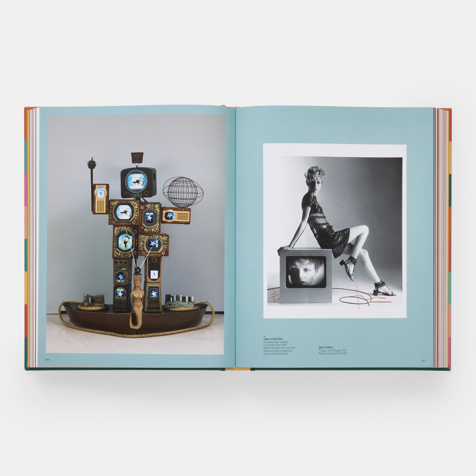 Mezcla y combina: La fotografía de moda se une al arte contemporáneo