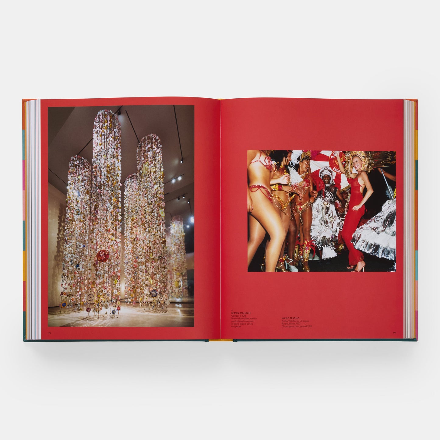 Mezcla y combina: La fotografía de moda se une al arte contemporáneo