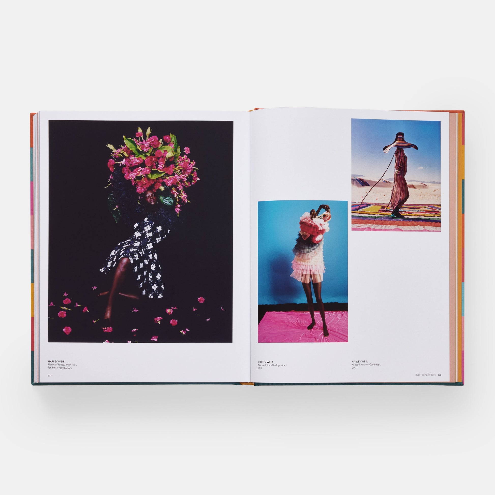 Mezcla y combina: La fotografía de moda se une al arte contemporáneo