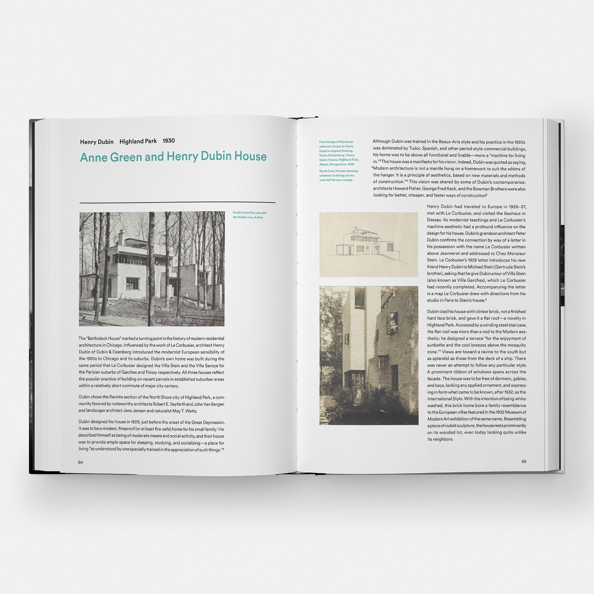 Lo moderno en el medio: Casas de Chicago 1929-75