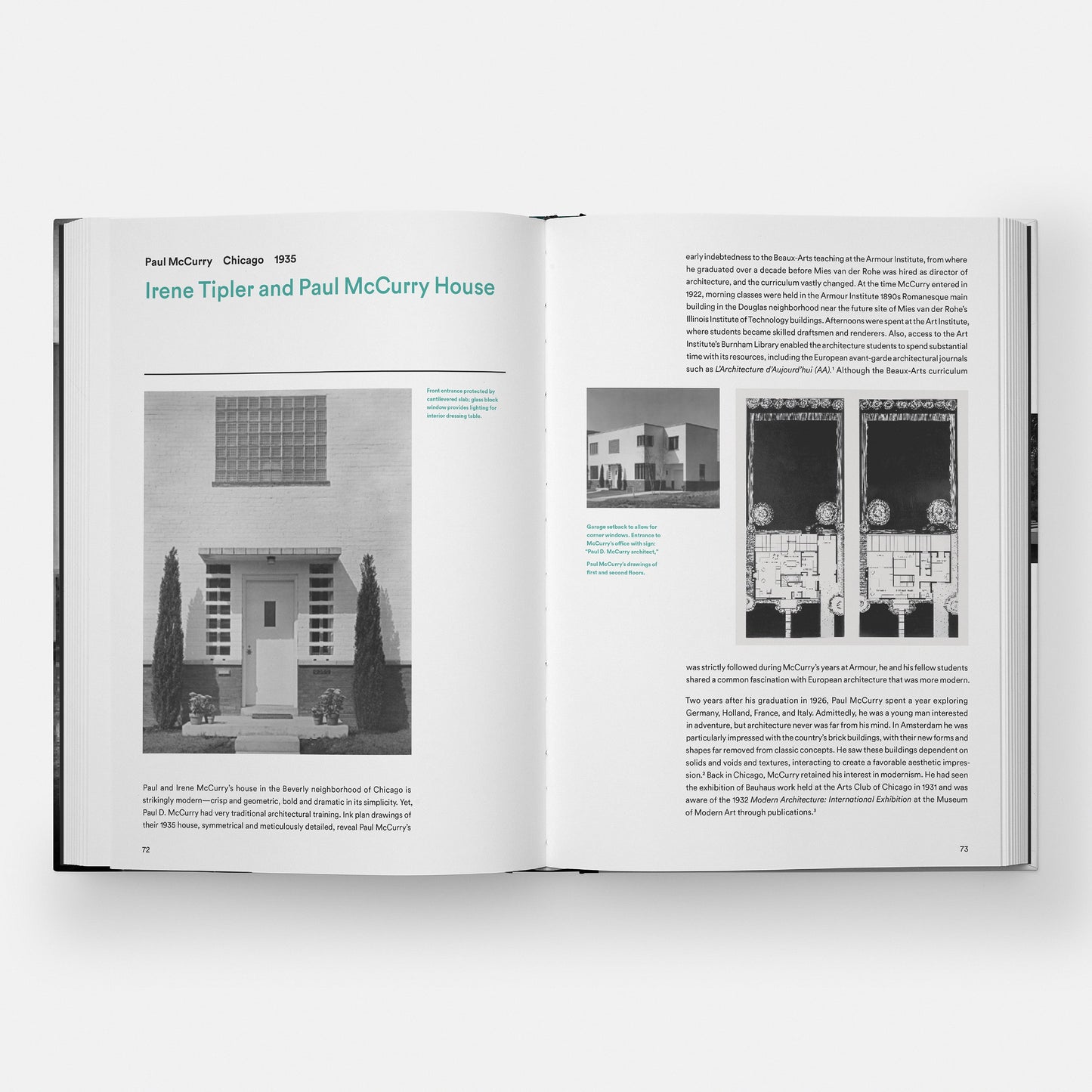 Lo moderno en el medio: Casas de Chicago 1929-75