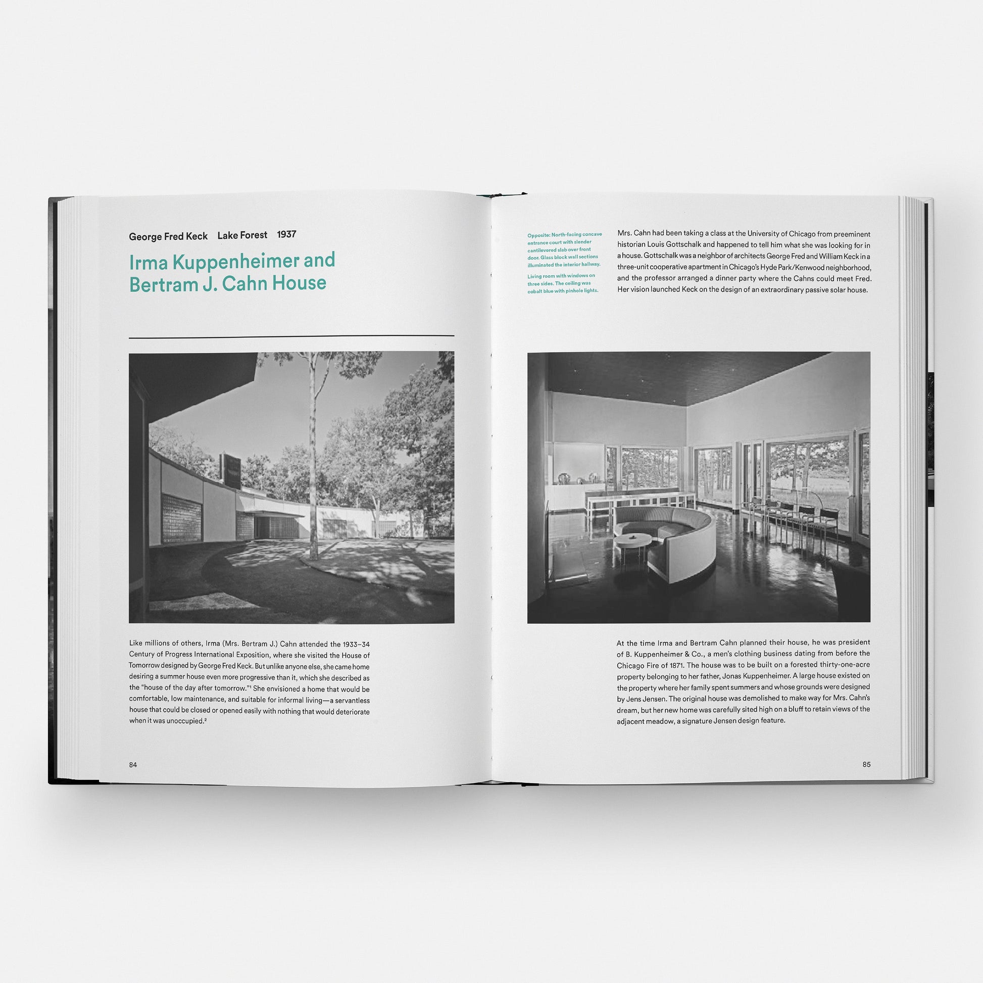 Lo moderno en el medio: Casas de Chicago 1929-75
