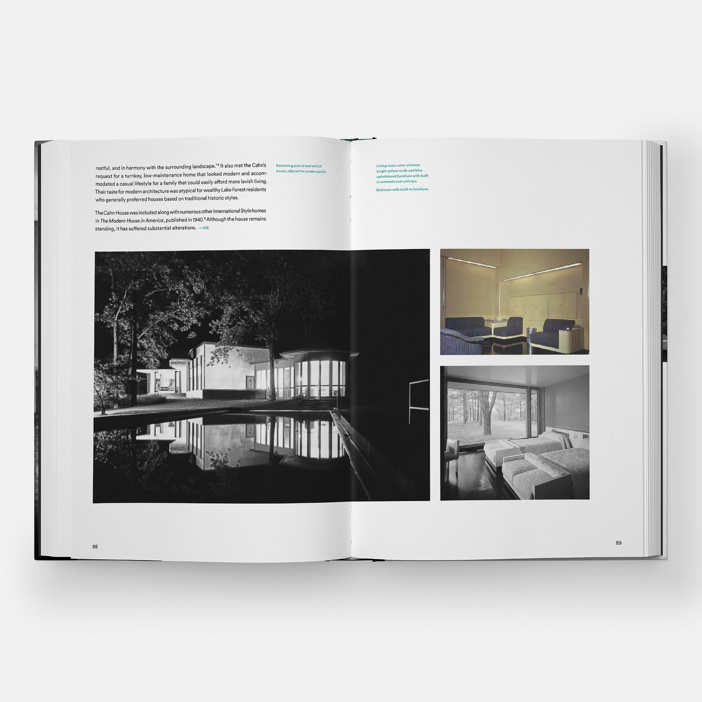 Lo moderno en el medio: Casas de Chicago 1929-75