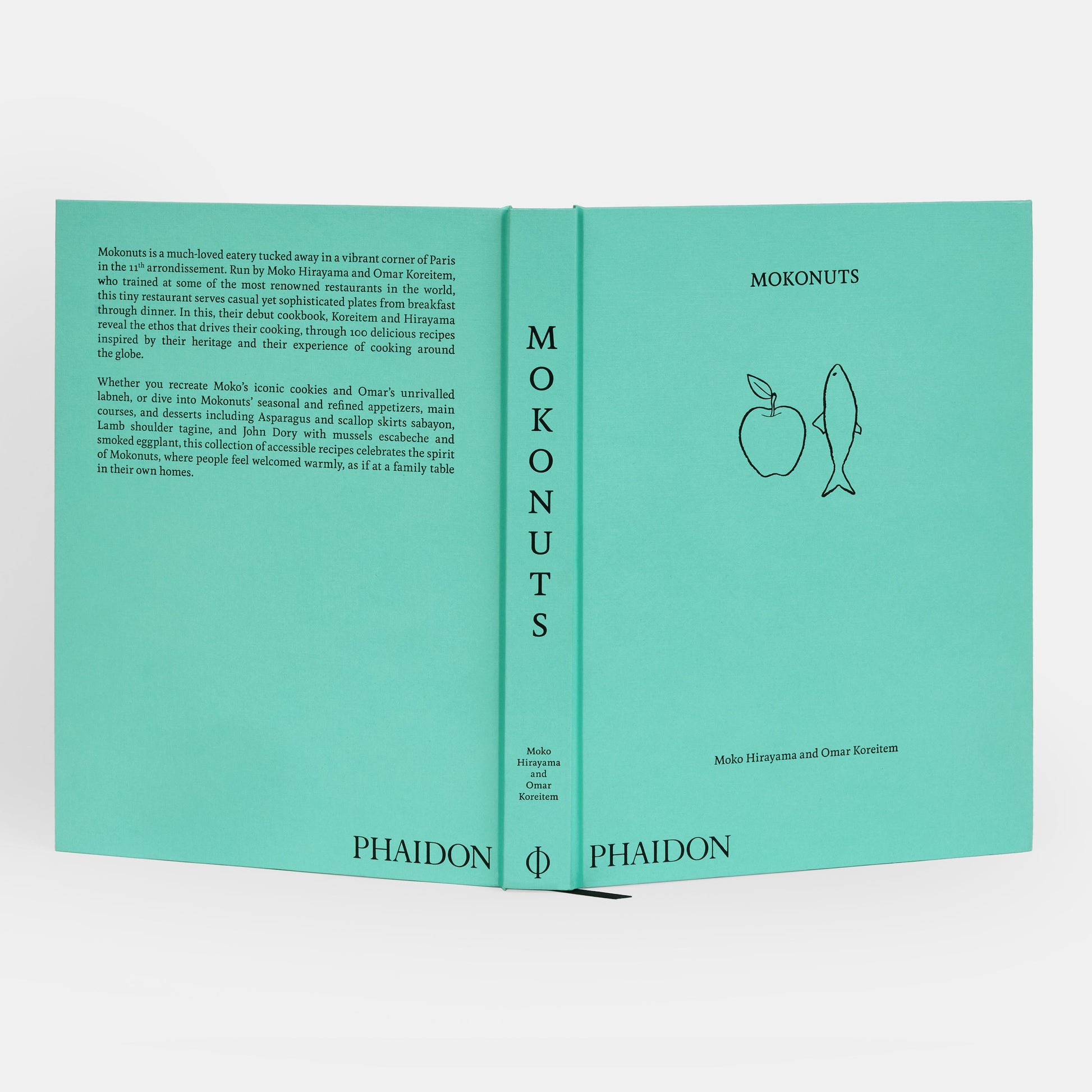 Mokonuts: El libro de cocina