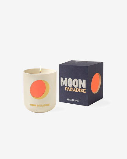 MOON PARADISE - VELA PARA VIAJAR DESDE CASA