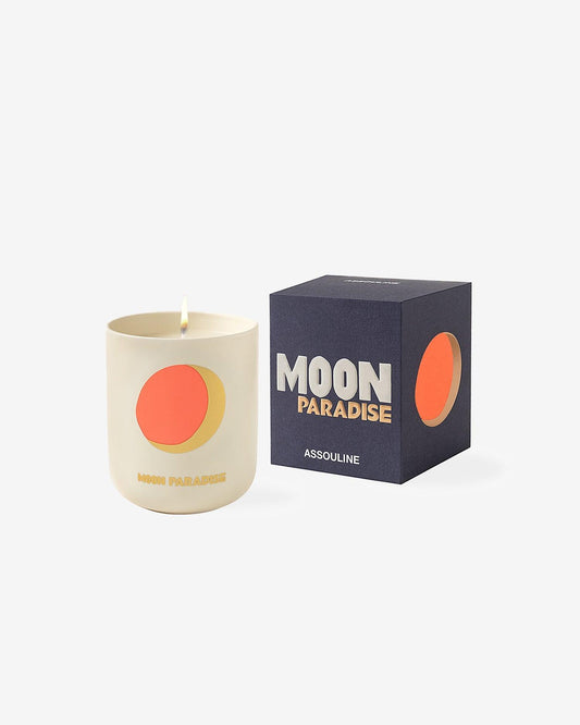MOON PARADISE - VELA PARA VIAJAR DESDE CASA
