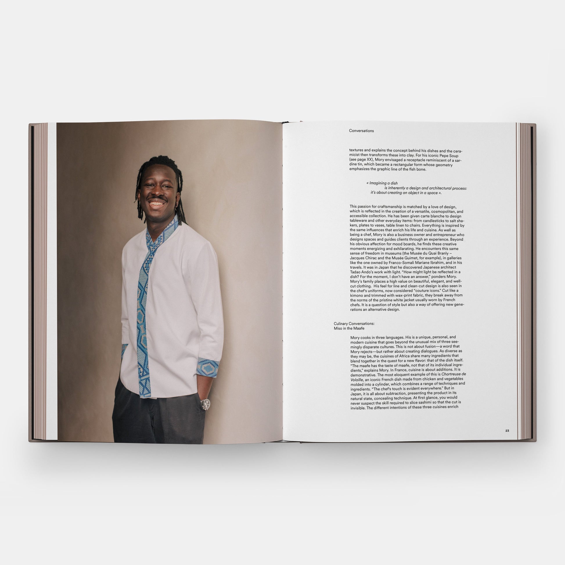 MORY SACKO: A COOK'S JOURNEY