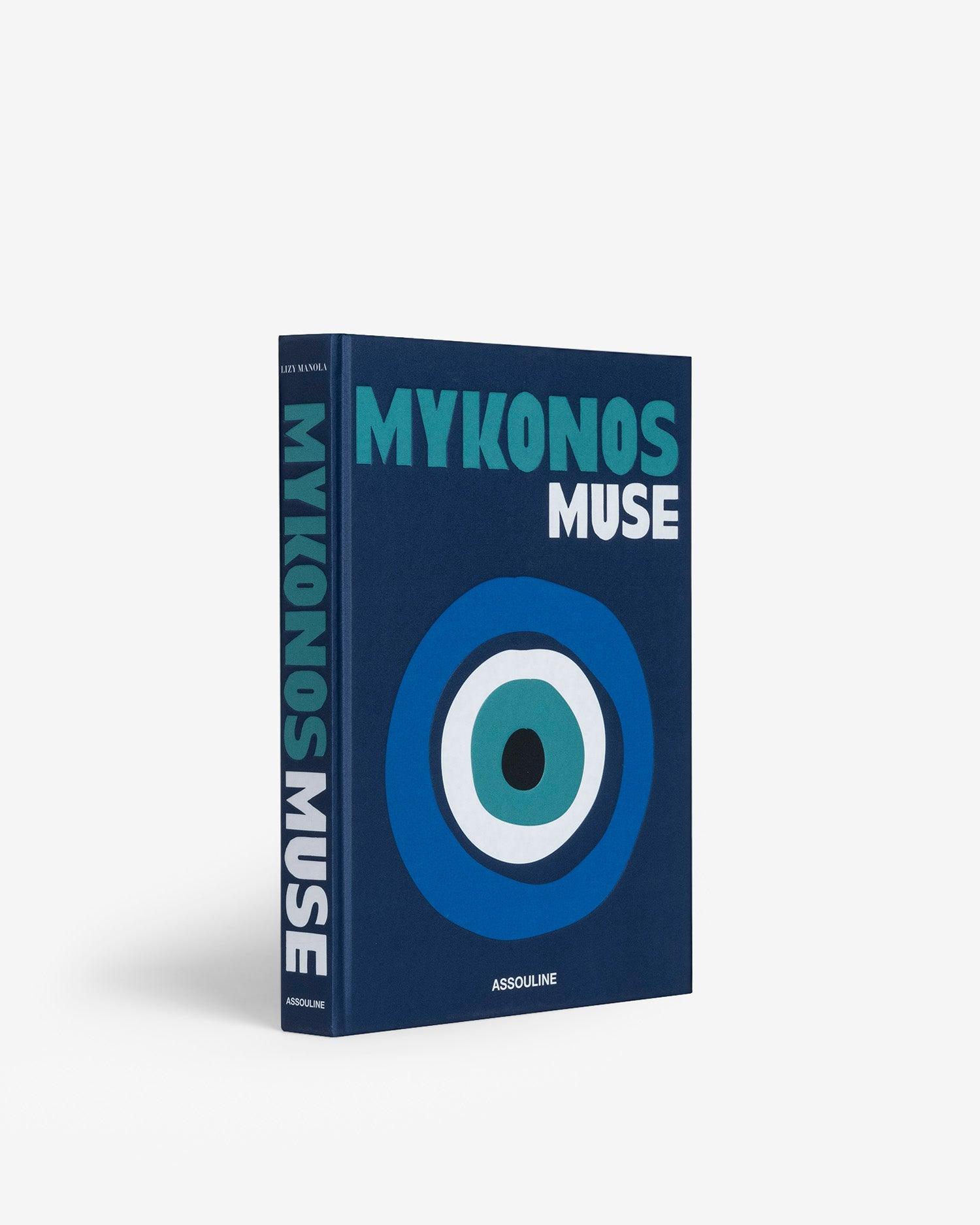 MYKONOS MUSE - SET DE REGALO DE VELA Y LIBRO