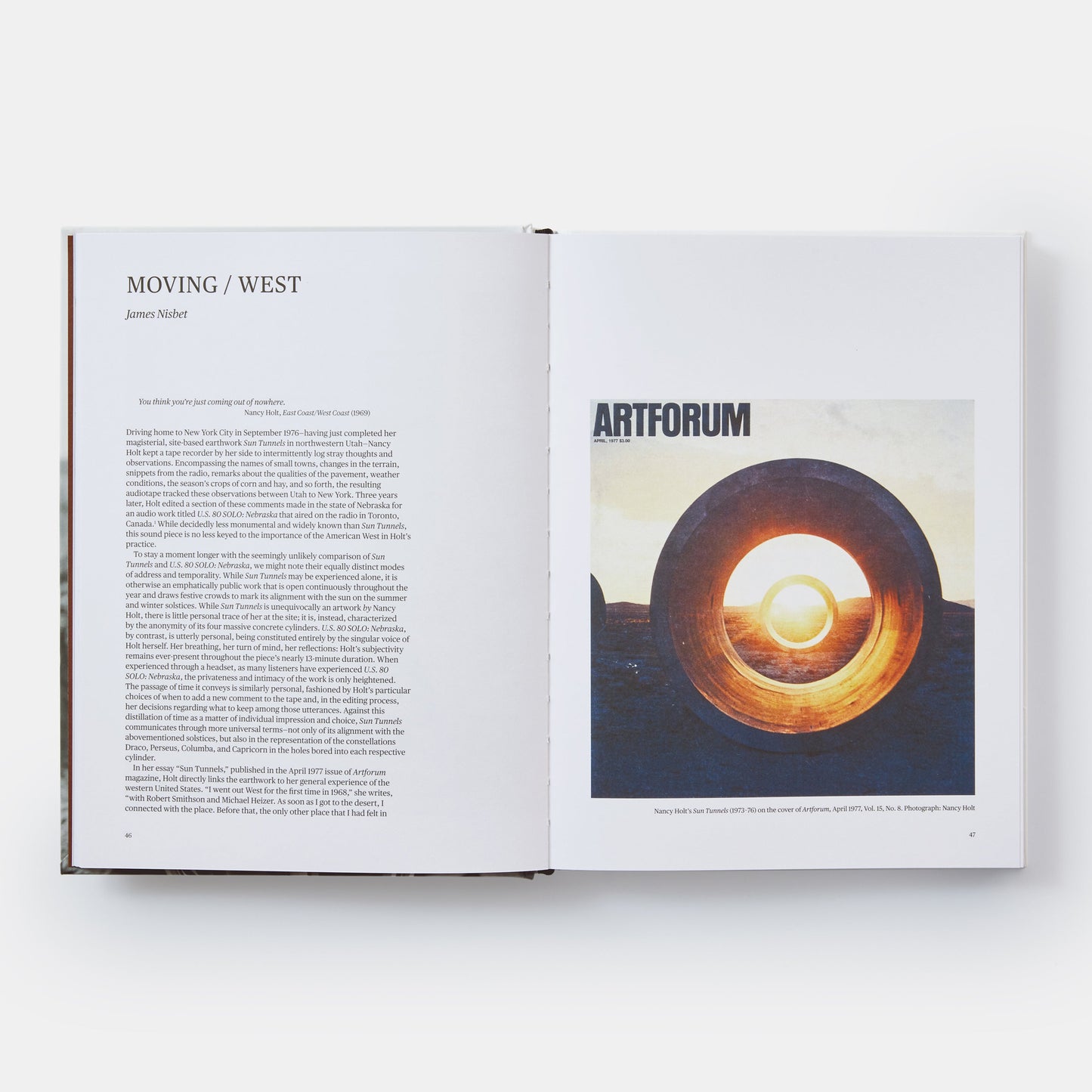 Nancy Holt: Dentro/Fuera