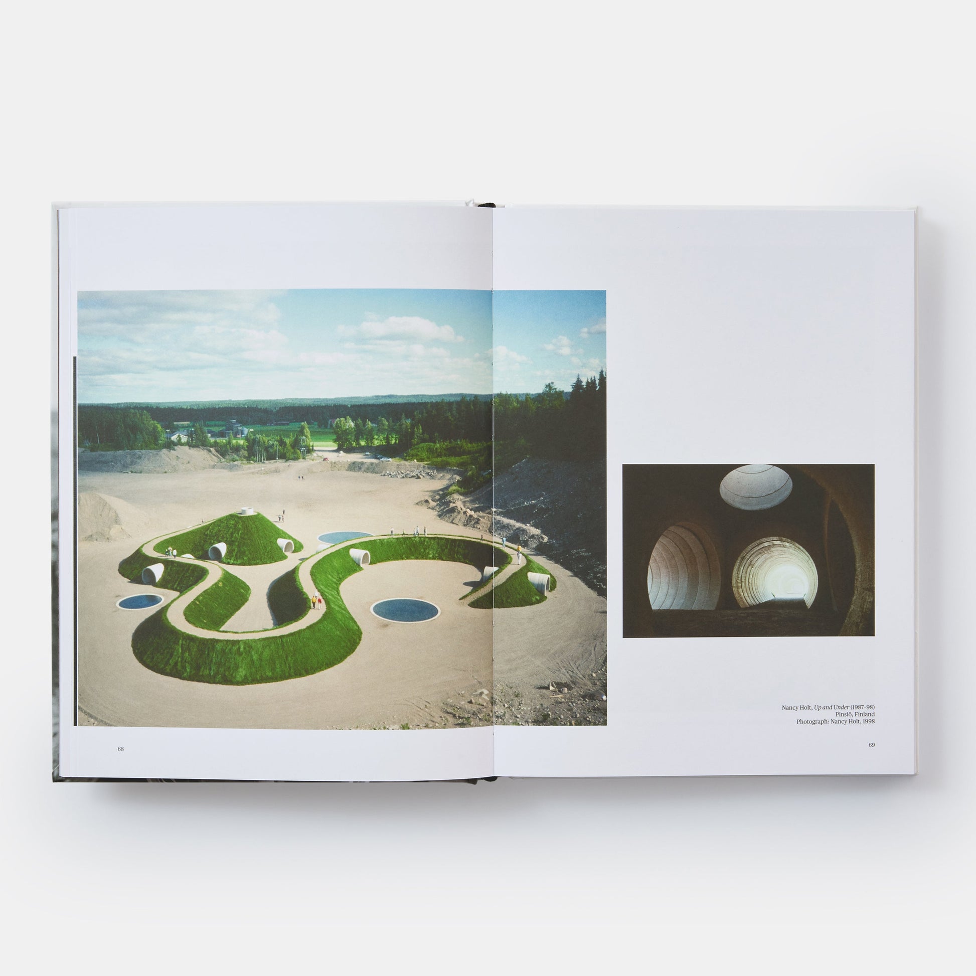 Nancy Holt: Dentro/Fuera