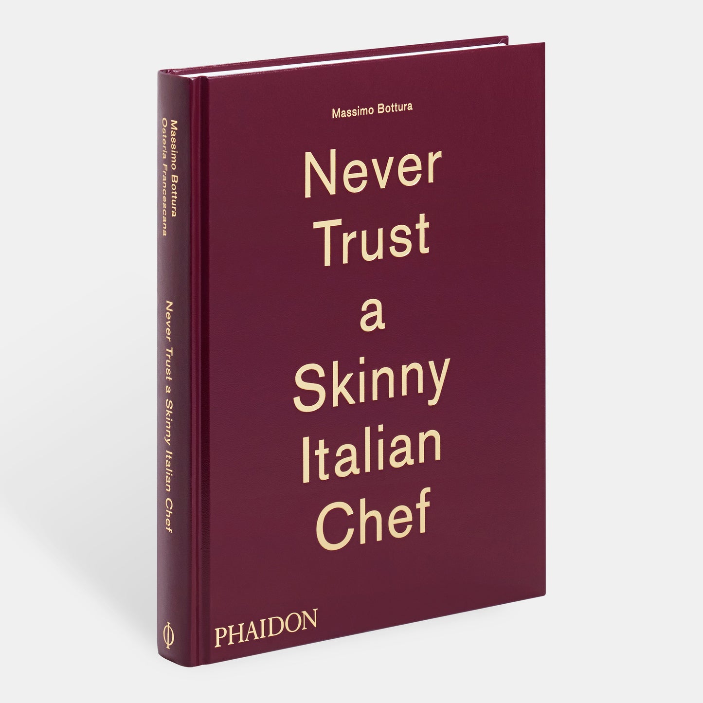 Nunca confíes en un chef italiano flaco