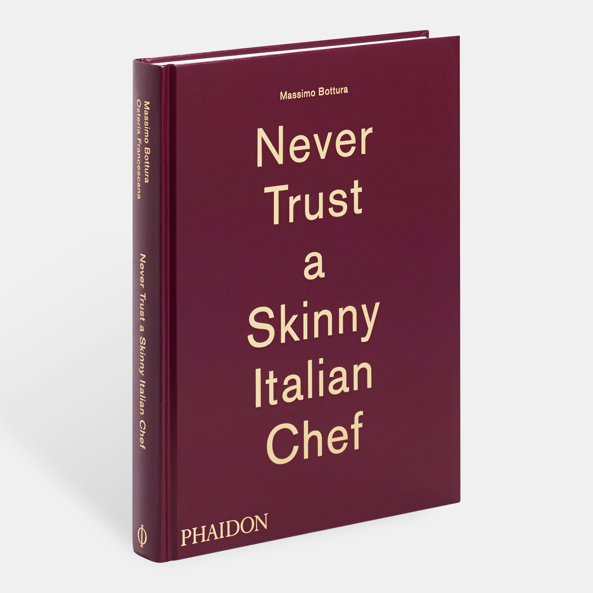 Nunca confíes en un chef italiano flaco