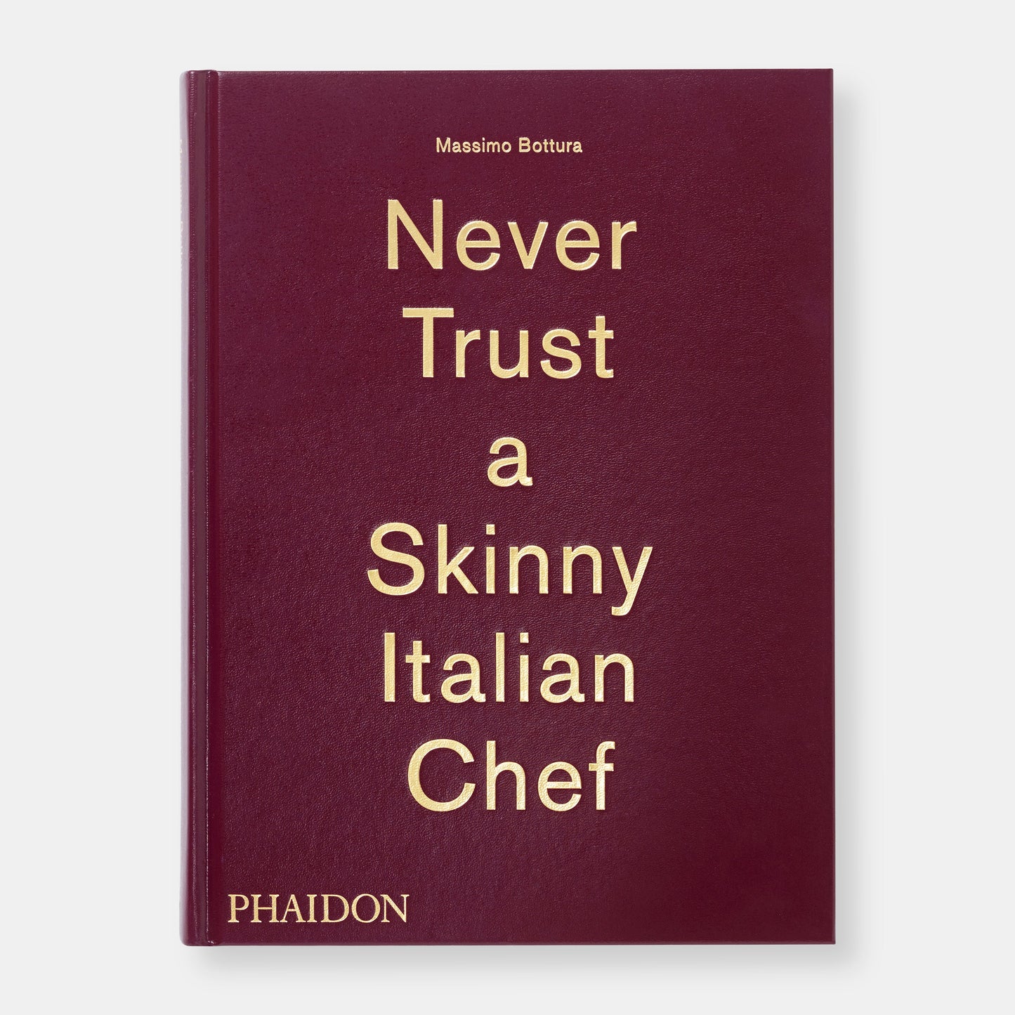 Nunca confíes en un chef italiano flaco
